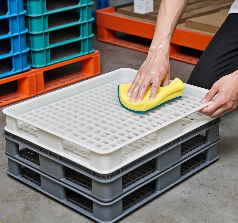 塑料托盘要怎么维护？